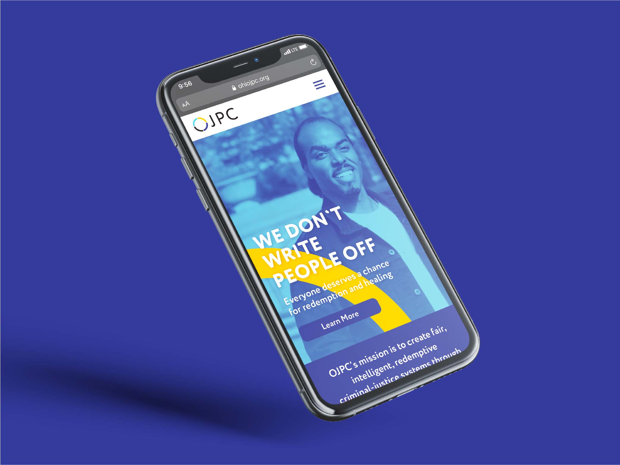 Ohio Justice & Policy Center Debuts Powerful New Brand Presence