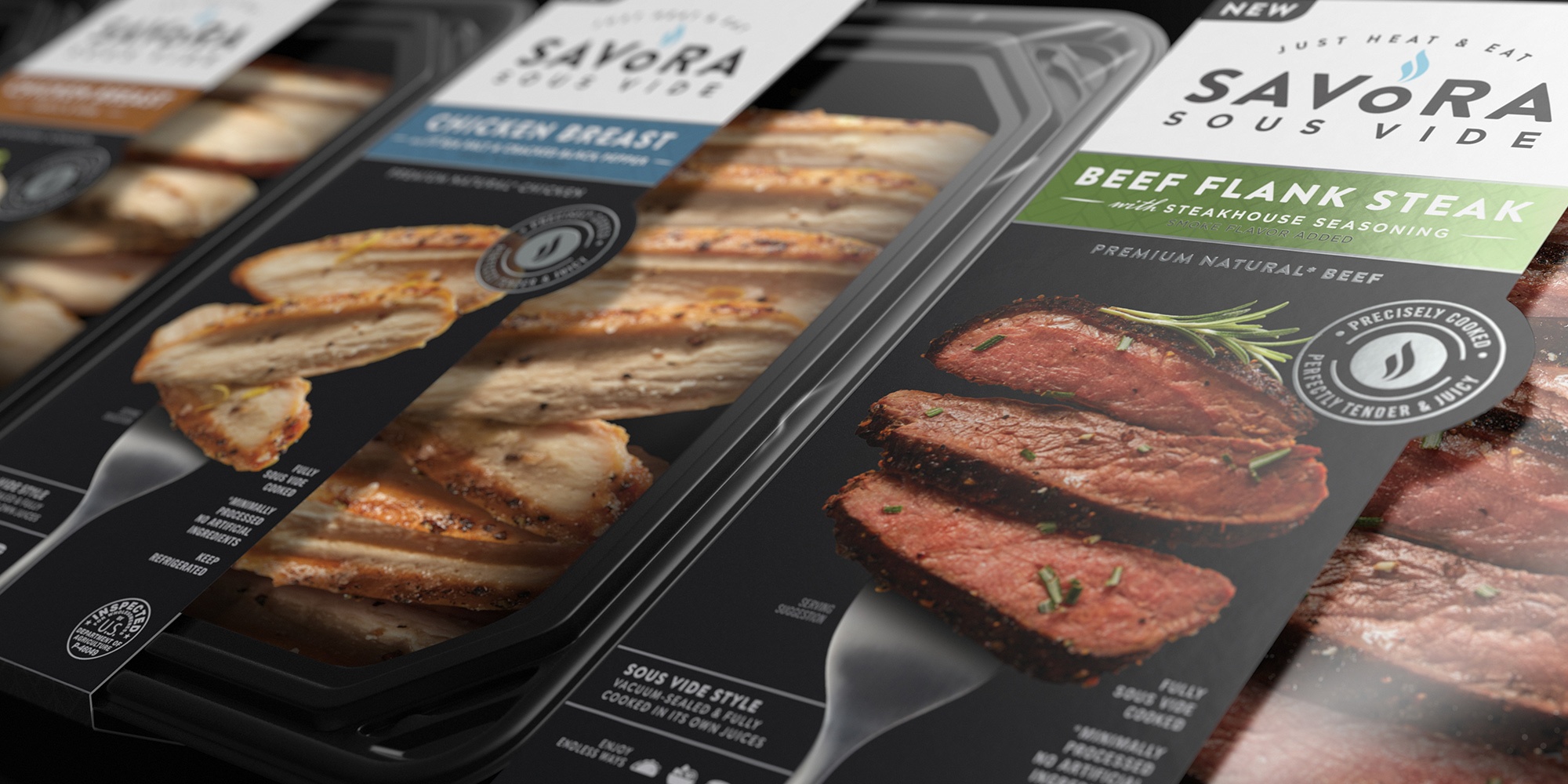 Design for Savora Sous Vide Shortlists at the Pentawards