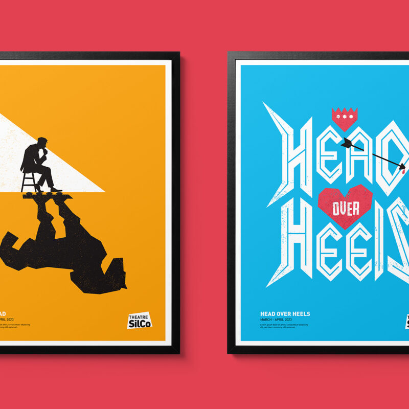 SilCo Theatre Show Posters