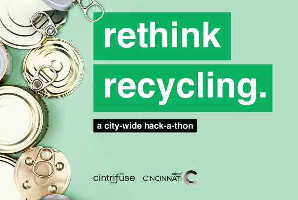 Rethink Recycling title